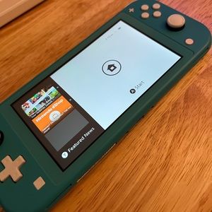 Nintendo Switch Lite